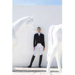 Frac de dressage court Pikeur Cecile femme Noir Frac de dressage court Pikeur Cecile femme Noir