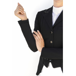 Frac de dressage court Pikeur Cecile femme Noir Frac de dressage court Pikeur Cecile femme Noir
