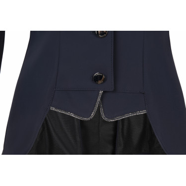 Frac de dressage court Pikeur Cecile femme Bleu nuit