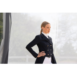 Frac de dressage Pikeur 4800 Selection femme Bleu nuit Frac de dressage Pikeur 4800 Selection femme Bleu nuit