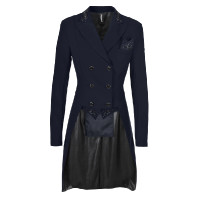 Frac de dressage Pikeur Lilien femme Bleu nuit Frac de dressage Pikeur Lilien femme Bleu nuit