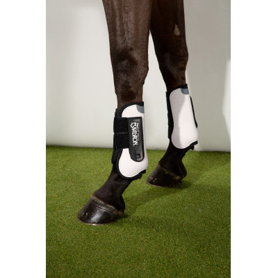 Guêtres de cross Eskadron Flexisoft antérieur Blanc