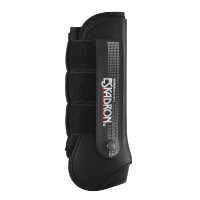Guêtres de cross Eskadron High postérieur Noir