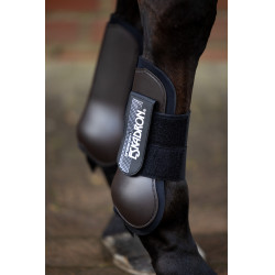 Guêtres de protection Eskadron Antérieurs Marron foncé