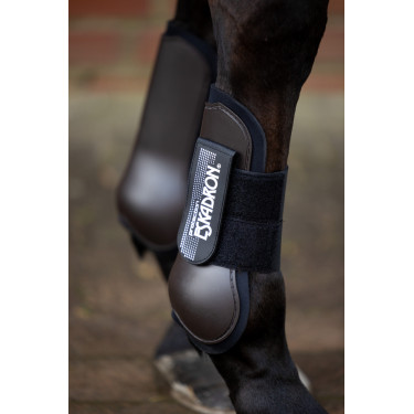 Guêtres de protection Eskadron Antérieurs Marron foncé