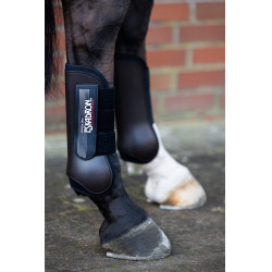 Guêtres de saut Eskadron postérieurs Marron foncé