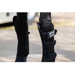 Guêtres de transport mesh Eskadron Noir Guêtres de transport mesh Eskadron Noir