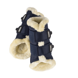 Guêtres Eskadron faux mouton