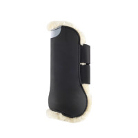 Guêtres Eskadron Flexisoft antérieur fausse fourrure Blanc Guêtres Eskadron Flexisoft antérieur fausse fourrure Blanc