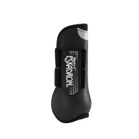 Guêtres Eskadron Flexisoft antérieurs Noir