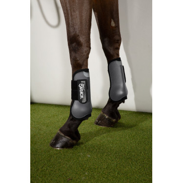 Guêtres Eskadron Flexisoft antérieurs Anthracite Gris