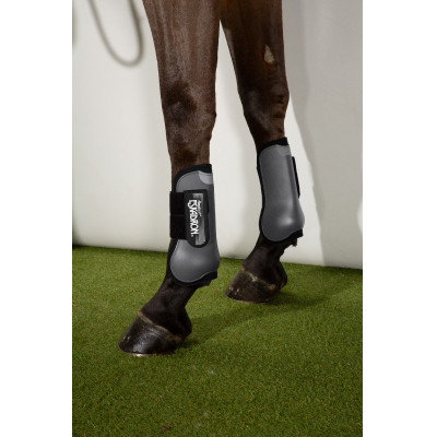 Guêtres Eskadron Flexisoft antérieurs Anthracite