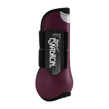 Guêtres Eskadron Flexisoft antérieurs Mûre Bordeaux Guêtres Eskadron Flexisoft antérieurs Mûre Bordeaux