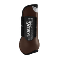 Guêtres Eskadron Flexisoft antérieurs Marron foncé