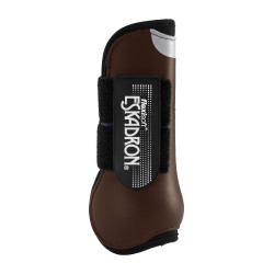 Guêtres Eskadron Flexisoft antérieurs Marron foncé