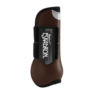 Guêtres Eskadron Flexisoft antérieurs Marron foncé