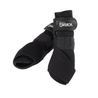 Guêtres Eskadron pro active antérieurs Noir
