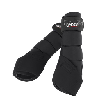 Guêtres Eskadron pro active postérieurs Noir
