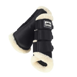 Guêtres Eskadron Soft Mesh fausse fourrure