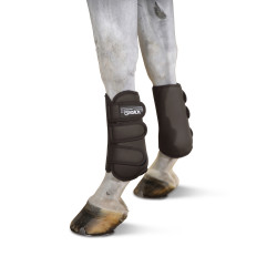Guêtres fermées Eskadron antérieurs Marron foncé