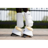 Guêtres fermées Eskadron antérieurs Blanc