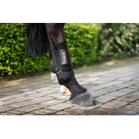 Guêtres néoprène postérieur Eskadron Noir