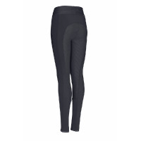 Legging Pikeur enfant full grip Ida Athl Anthracite Gris