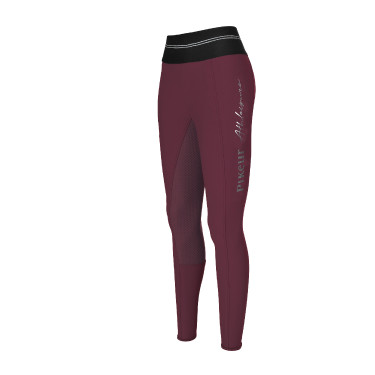 Legging Pikeur Gia Athl full grip femme Bordeaux