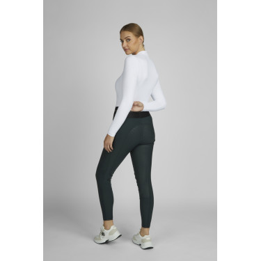 Legging Pikeur Gia Athl full grip femme Vert foncé Legging Pikeur Gia Athl full grip femme Vert foncé