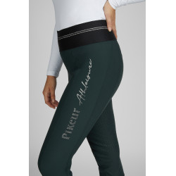 Legging Pikeur Gia Athl full grip femme Vert foncé