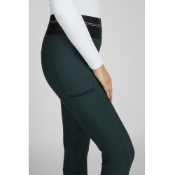 Legging Pikeur Gia Athl full grip femme Vert foncé
