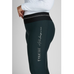 Legging Pikeur Gia Athl full grip femme Vert foncé