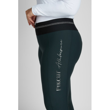 Legging Pikeur Gia Athl full grip femme Vert foncé Legging Pikeur Gia Athl full grip femme Vert foncé