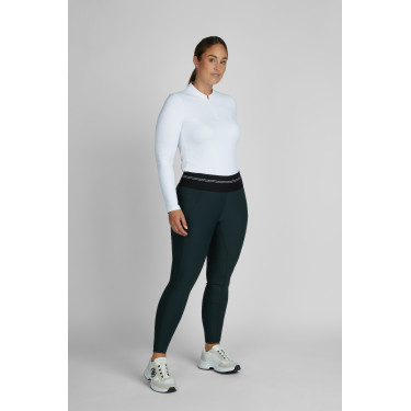 Legging Pikeur Gia Athl full grip femme Vert foncé Legging Pikeur Gia Athl full grip femme Vert foncé