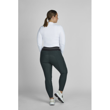 Legging Pikeur Gia Athl full grip femme Vert foncé Legging Pikeur Gia Athl full grip femme Vert foncé