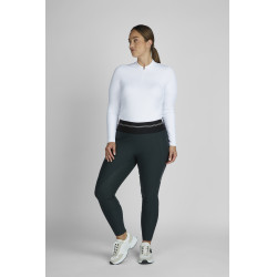 Legging Pikeur Gia Athl full grip femme Vert foncé