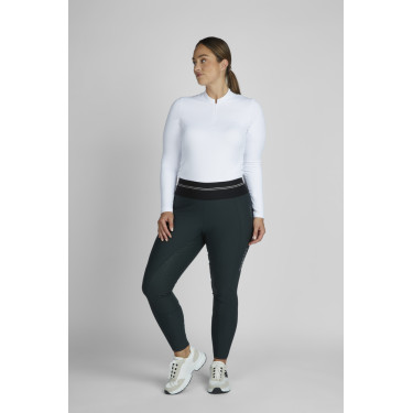 Legging Pikeur Gia Athl full grip femme Vert foncé Legging Pikeur Gia Athl full grip femme Vert foncé