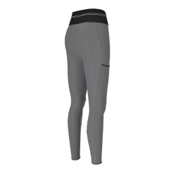 Legging Pikeur Gia Athl full grip femme Gris clair