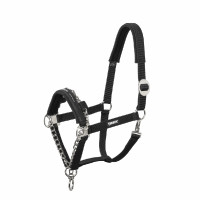 Licol de contrôle Sliding Eskadron Noir