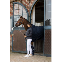 Licol de contrôle Sliding Eskadron Noir Licol de contrôle Sliding Eskadron Noir