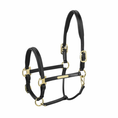 Licol en cuir Eskadron Elegance Noir