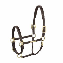 Licol en cuir Eskadron Elegance