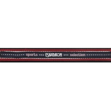 Licol Eskadron boucle Chili / blanc / bleu nuit Multi-couleurs