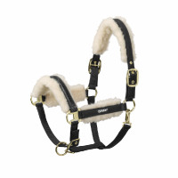 Licol Eskadron Double Pin Evo Mouton Noir Licol Eskadron Double Pin Evo Mouton Noir