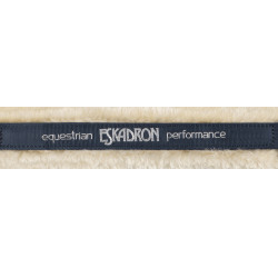 Licol Eskadron fausse fourrure Double pin Bleu nuit Licol Eskadron fausse fourrure Double pin Bleu nuit