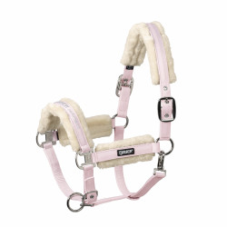Licol Eskadron fausse fourrure Double pin