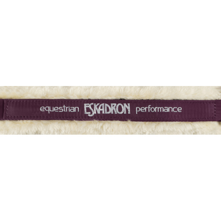 Licol Eskadron fausse fourrure Double pin Licol Eskadron fausse fourrure Double pin
