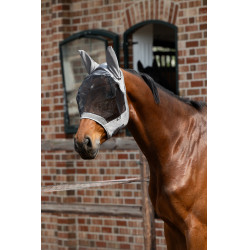 Masque anti-mouches Eskadron Anthracite Gris Masque anti-mouches Eskadron Anthracite Gris