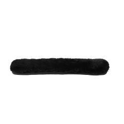Pad de tétière Eskadron fausse fourrure Noir Pad de tétière Eskadron fausse fourrure Noir