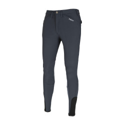 Pantalon homme Pikeur Rodrigo grip genoux Ombre sombre Gris